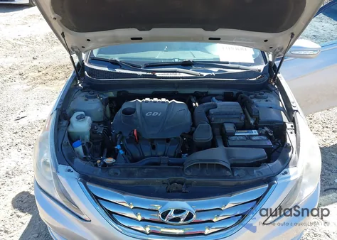 2012 Hyundai Sonata Limited из США, поврежденный, VIN 5NPEC4AC0CH343685